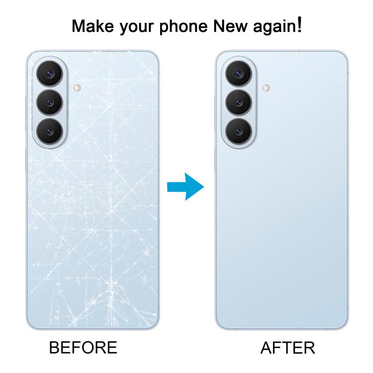 For Samsung Galaxy S26+ SM-S947B OEM Battery Back Cover with Camera Lens Frame, For Samsung Galaxy S26+(Original,with Lens Frame)