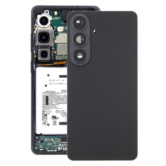 For Samsung Galaxy S26 SM-S942B OEM Battery Back Cover with Camera Lens Frame, For Samsung Galaxy S26(Original,with Lens Frame)
