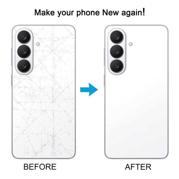 For Samsung Galaxy S26 SM-S942B OEM Battery Back Cover with Camera Lens Frame, For Samsung Galaxy S26(Original,with Lens Frame)