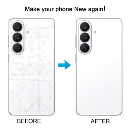 For Samsung Galaxy S26 SM-S942B OEM Battery Back Cover with Camera Lens Frame, For Samsung Galaxy S26(Original,with Lens Frame)