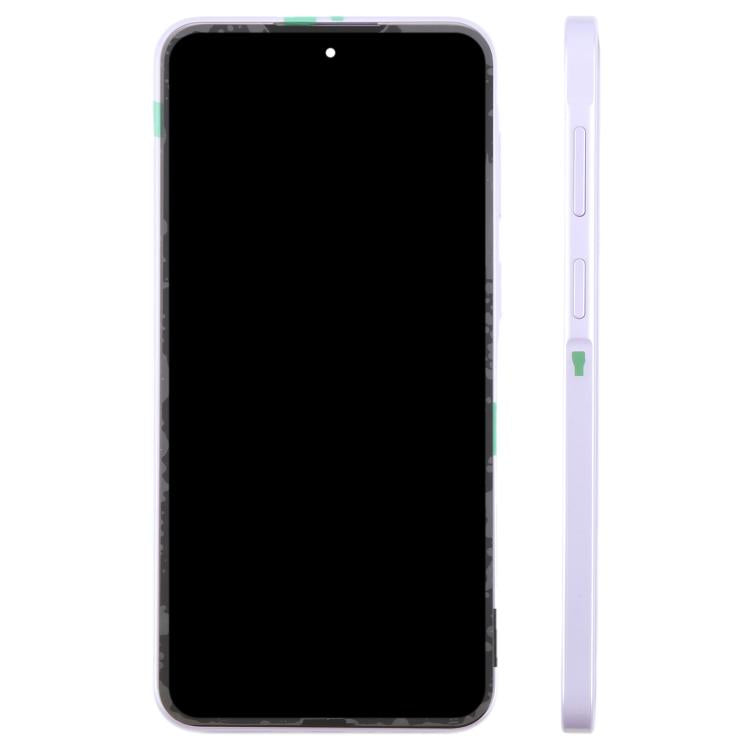 For Galaxy A37 SM-A376B Original LCD Screen Digitizer Full Assembly with Frame, For Galaxy A37(Original)