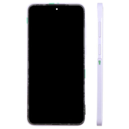 For Galaxy A37 SM-A376B Original LCD Screen Digitizer Full Assembly with Frame, For Galaxy A37(Original)