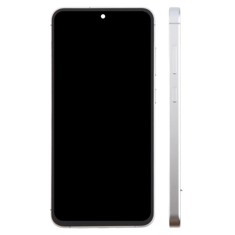 For Galaxy S24 FE SM-S721B Original LCD Screen Digitizer Full Assembly with Frame, For Galaxy S24 FE(Original)