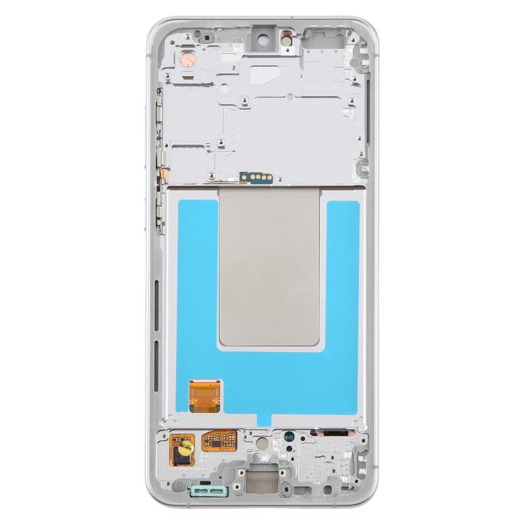 For Galaxy S24 FE SM-S721B Original LCD Screen Digitizer Full Assembly with Frame, For Galaxy S24 FE(Original)