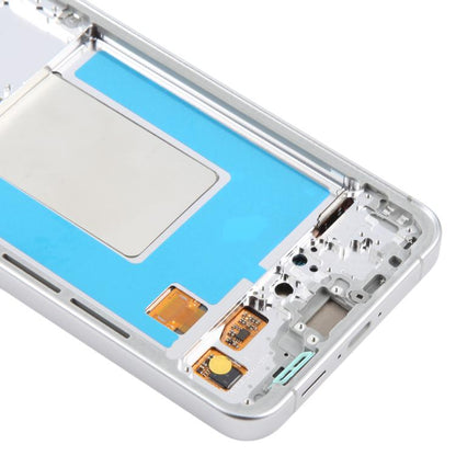 For Galaxy S24 FE SM-S721B Original LCD Screen Digitizer Full Assembly with Frame, For Galaxy S24 FE(Original)