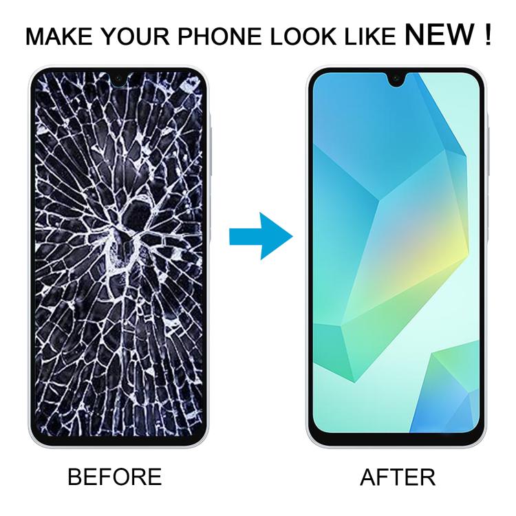For Galaxy A16 5G SM-A166B EU Version Original LCD Screen Digitizer Full Assembly with Frame, For Galaxy A16 5G EU Version(Original)