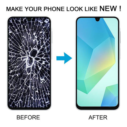 For Galaxy A16 5G SM-A166B EU Version Original LCD Screen Digitizer Full Assembly with Frame, For Galaxy A16 5G EU Version(Original)
