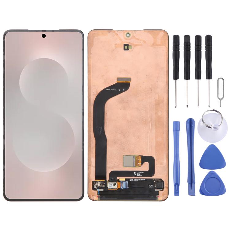 For Galalxy S25 Edge SM-S937B Original LCD Screen with Digitizer Full Assembly, For Galalxy S25 Edge (Original)