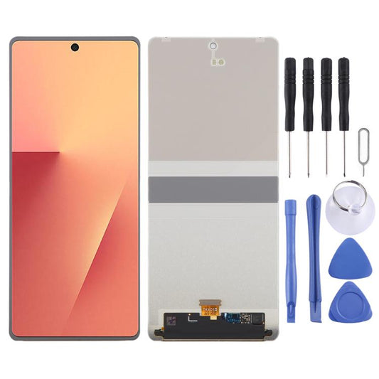 For Galalxy Z Flip7 SM-F766B Original LCD Screen with Digitizer Full Assembly, For Galalxy Z Flip7 (Original)