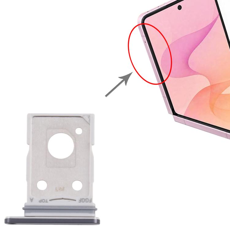 For Galaxy Z Flip8 SM-F776U Original SIM Card Tray