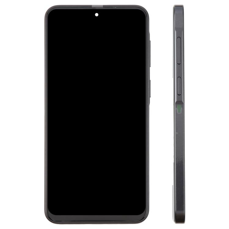 For Galaxy A37 SM-A376B incell LCD Screen Digitizer Full Assembly with Frame, Not Supporting Fingerprint Identification, For Samsung Galaxy A37