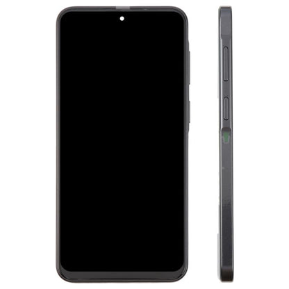 For Galaxy A37 SM-A376B incell LCD Screen Digitizer Full Assembly with Frame, Not Supporting Fingerprint Identification, For Samsung Galaxy A37