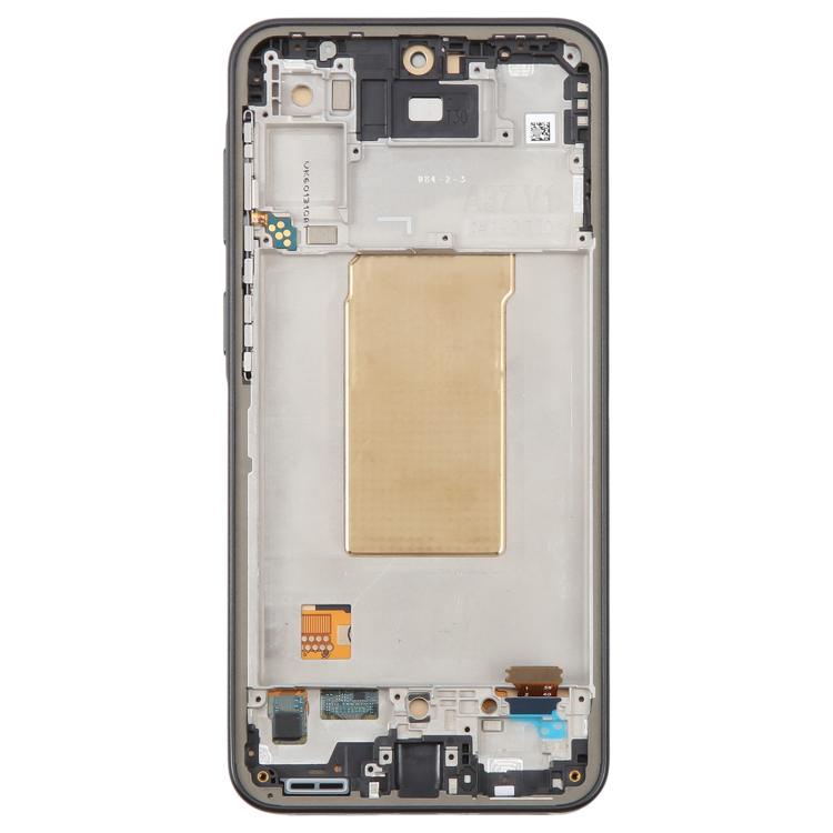 For Galaxy A37 SM-A376B incell LCD Screen Digitizer Full Assembly with Frame, Not Supporting Fingerprint Identification, For Samsung Galaxy A37