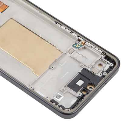 For Galaxy A37 SM-A376B incell LCD Screen Digitizer Full Assembly with Frame, Not Supporting Fingerprint Identification, For Samsung Galaxy A37