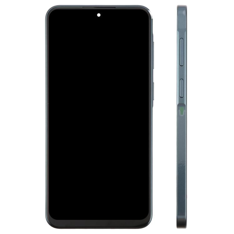 For Galaxy A37 SM-A376B incell LCD Screen Digitizer Full Assembly with Frame, Not Supporting Fingerprint Identification, For Samsung Galaxy A37