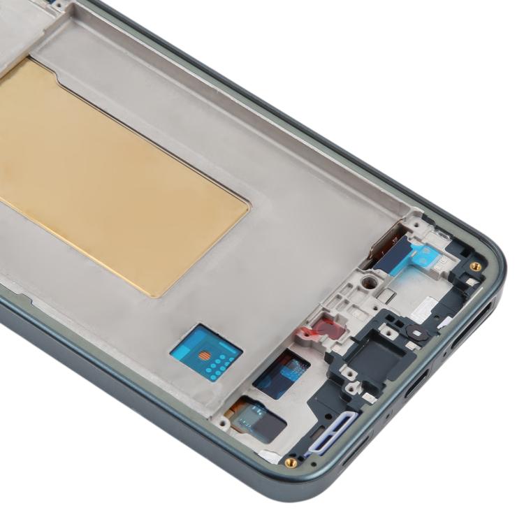 For Galaxy A37 SM-A376B incell LCD Screen Digitizer Full Assembly with Frame, Not Supporting Fingerprint Identification, For Samsung Galaxy A37