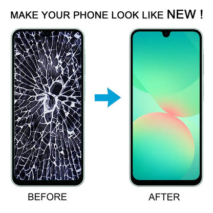 For Galaxy A26 SM-A266B incell LCD Screen Digitizer Full Assembly with Frame, For Samsung Galaxy A26