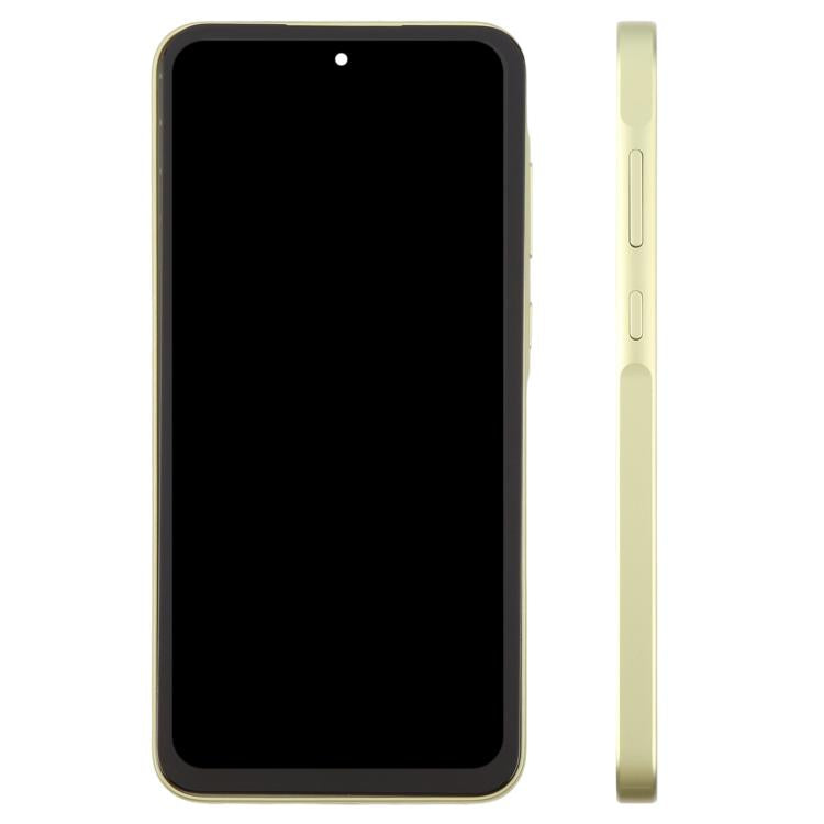 For Galaxy A35 SM-A356B incell LCD Screen Digitizer Full Assembly with Frame, Not Supporting Fingerprint Identification, For Samsung Galaxy A35