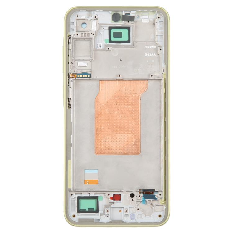 For Galaxy A35 SM-A356B incell LCD Screen Digitizer Full Assembly with Frame, Not Supporting Fingerprint Identification, For Samsung Galaxy A35