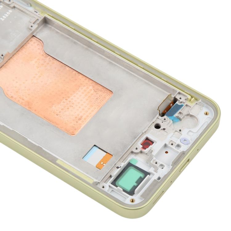 For Galaxy A35 SM-A356B incell LCD Screen Digitizer Full Assembly with Frame, Not Supporting Fingerprint Identification, For Samsung Galaxy A35