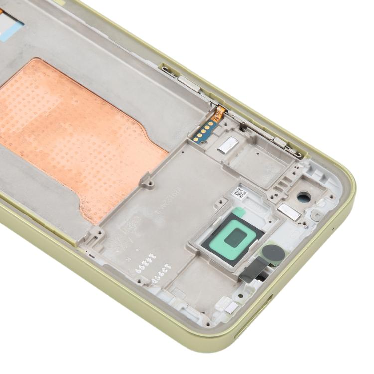 For Galaxy A35 SM-A356B incell LCD Screen Digitizer Full Assembly with Frame, Not Supporting Fingerprint Identification, For Samsung Galaxy A35
