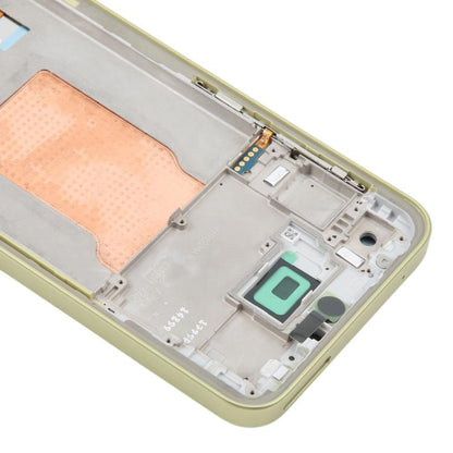 For Galaxy A35 SM-A356B incell LCD Screen Digitizer Full Assembly with Frame, Not Supporting Fingerprint Identification, For Samsung Galaxy A35