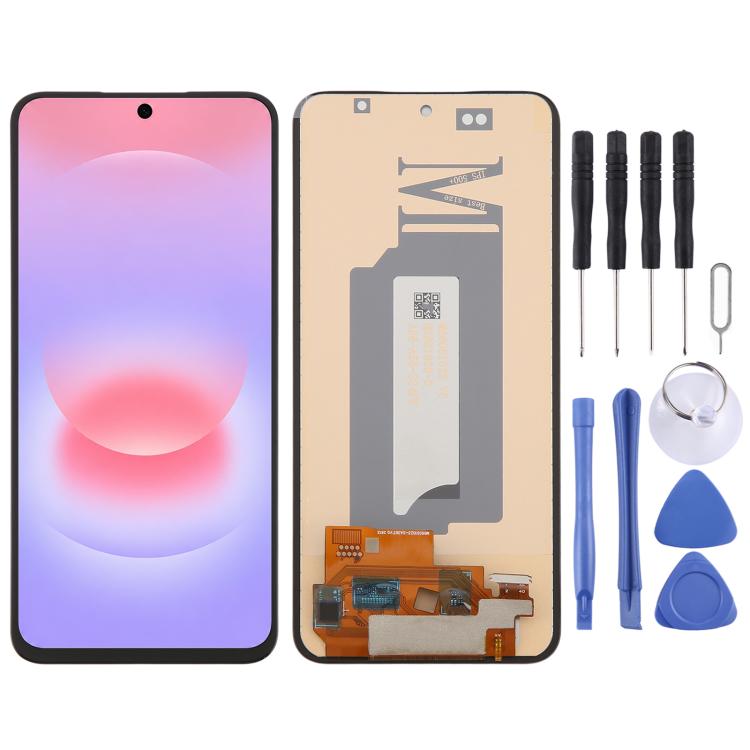 For Galaxy A37 SM-A376B incell LCD Screen with Digitizer Full Assembly, Not Supporting Fingerprint Identification
