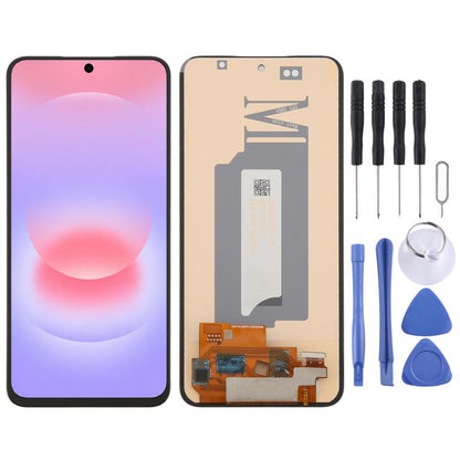 For Galaxy A37 SM-A376B incell LCD Screen with Digitizer Full Assembly, Not Supporting Fingerprint Identification