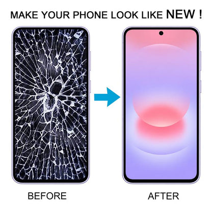 For Galaxy A37 SM-A376B incell LCD Screen with Digitizer Full Assembly, Not Supporting Fingerprint Identification