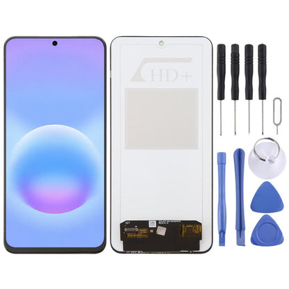 For Galaxy A57 SM-A576B incell LCD Screen with Digitizer Full Assembly, Not Supporting Fingerprint Identification