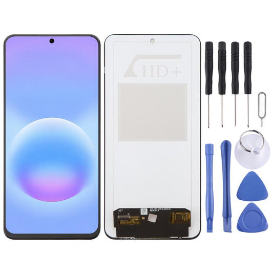 For Galaxy A57 SM-A576B incell LCD Screen with Digitizer Full Assembly, Not Supporting Fingerprint Identification, For Samsung Galaxy A57