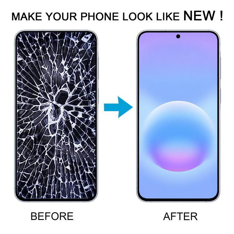 For Galaxy A57 SM-A576B incell LCD Screen with Digitizer Full Assembly, Not Supporting Fingerprint Identification