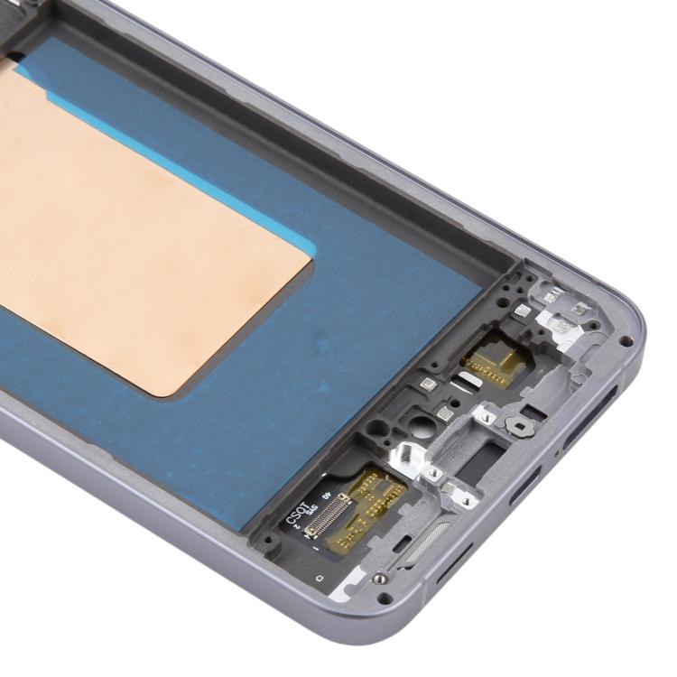 For Galaxy A57 SM-A576B incell LCD Screen Digitizer Full Assembly with Frame, Not Supporting Fingerprint Identification, For Samsung Galaxy A57