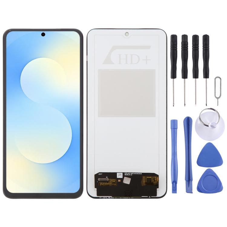 For Galaxy S25 FE S-S731B incell LCD Screen with Digitizer Full Assembly, Not Supporting Fingerprint Identification