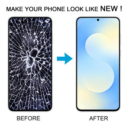For Galaxy S25 FE S-S731B incell LCD Screen with Digitizer Full Assembly, Not Supporting Fingerprint Identification