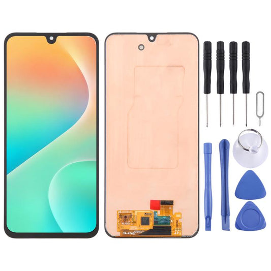 For Galaxy M36 SM-M366B Original LCD Screen with Digitizer Full Assembly, For Samsung Galaxy M36(Original)