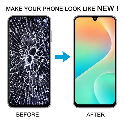For Galaxy M36 SM-M366B Original LCD Screen Digitizer Full Assembly with Frame