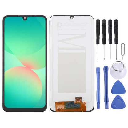 For Galaxy A26 SM-A266B incell LCD Screen with Digitizer Full Assembly