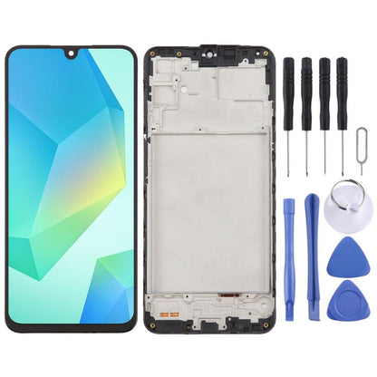 For Galaxy A16 5G SM-A166P US Version incell LCD Screen Digitizer Full Assembly with Frame