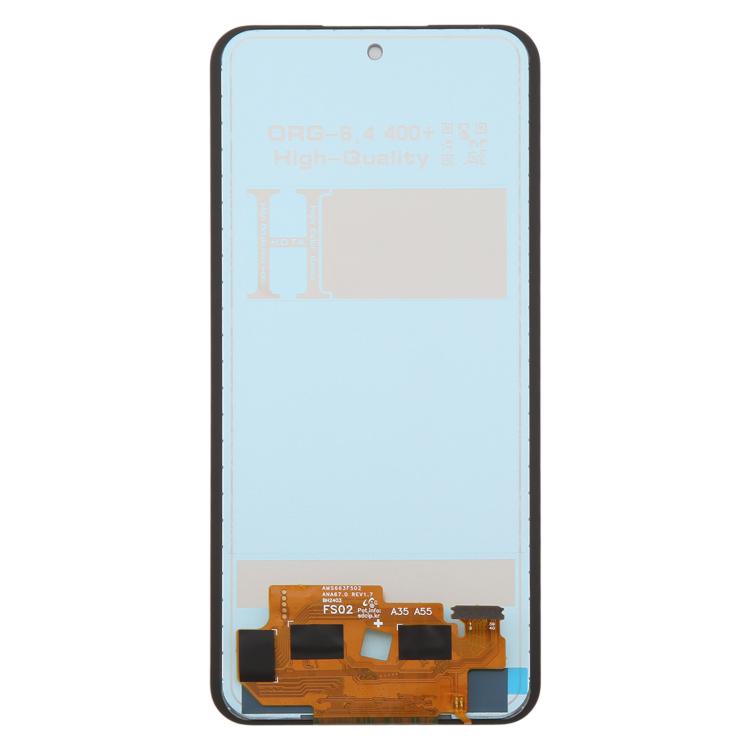 For Galaxy A35 SM-A356B incell LCD Screen with Digitizer Full Assembly, Not Supporting Fingerprint Identification