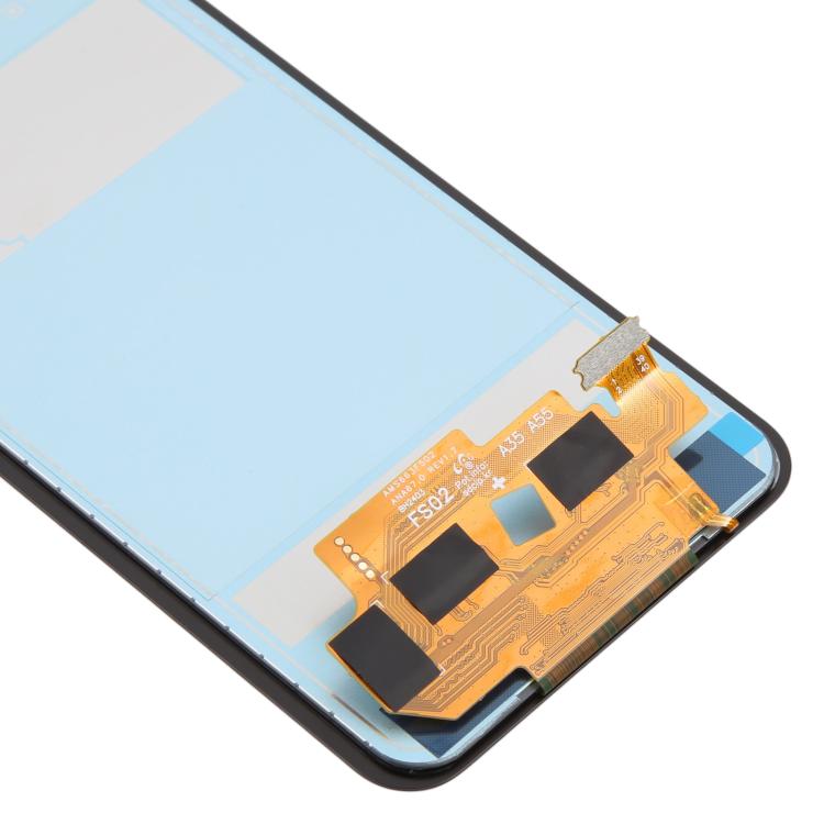 For Galaxy A35 SM-A356B incell LCD Screen with Digitizer Full Assembly, Not Supporting Fingerprint Identification
