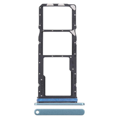 For Galaxy A08 4G SM-A085F Original SIM Card Tray + SIM Card Tray + Micro SD Card Tray, For Galaxy A08 4G(Original)