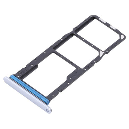 For Galaxy A08 4G SM-A085F Original SIM Card Tray + SIM Card Tray + Micro SD Card Tray, For Galaxy A08 4G(Original)