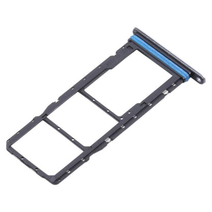 For Galaxy A08 4G SM-A085F Original SIM Card Tray + SIM Card Tray + Micro SD Card Tray, For Galaxy A08 4G(Original)