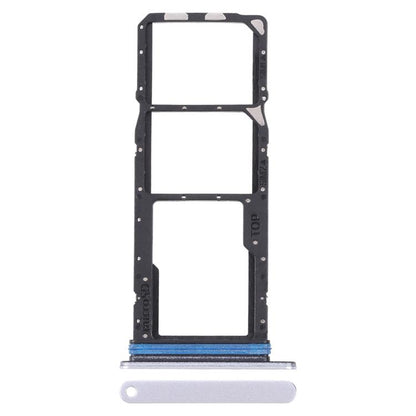 For Galaxy A08 4G SM-A085F Original SIM Card Tray + SIM Card Tray + Micro SD Card Tray, For Galaxy A08 4G(Original)
