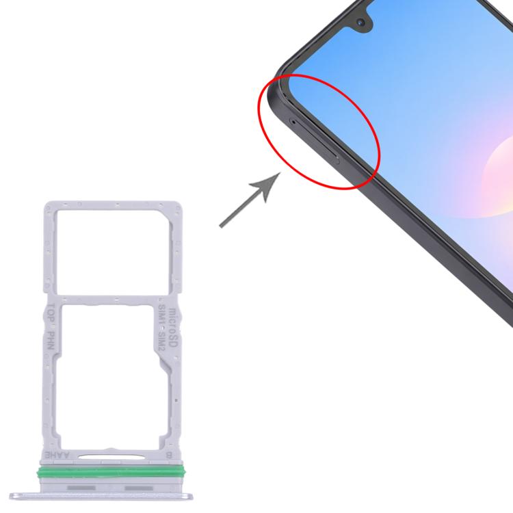 For Galaxy A18 4G SM-A185F Original SIM + SIM / Micro SD Card Tray, For Galaxy A18 4G(Original,Dual SIM)