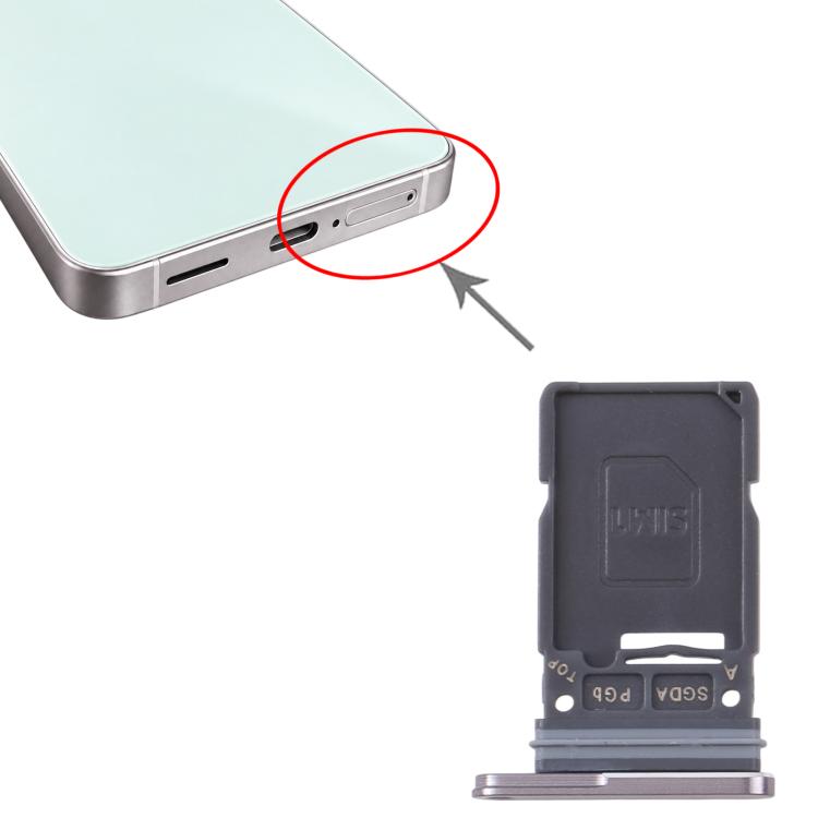 For Galaxy S26 FE SM-S741U Original SIM Card Tray, For Galaxy S26 FE(Original)