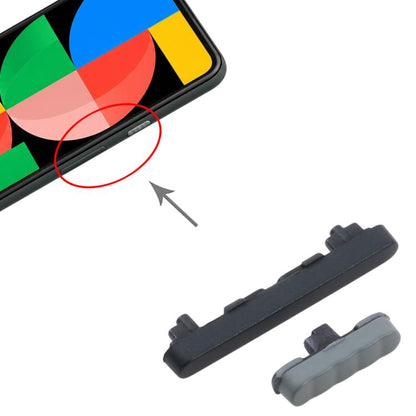 For Google Pixel 5A 1set Original Power Button + Volume Control Button, For Google Pixel 5A(Original)