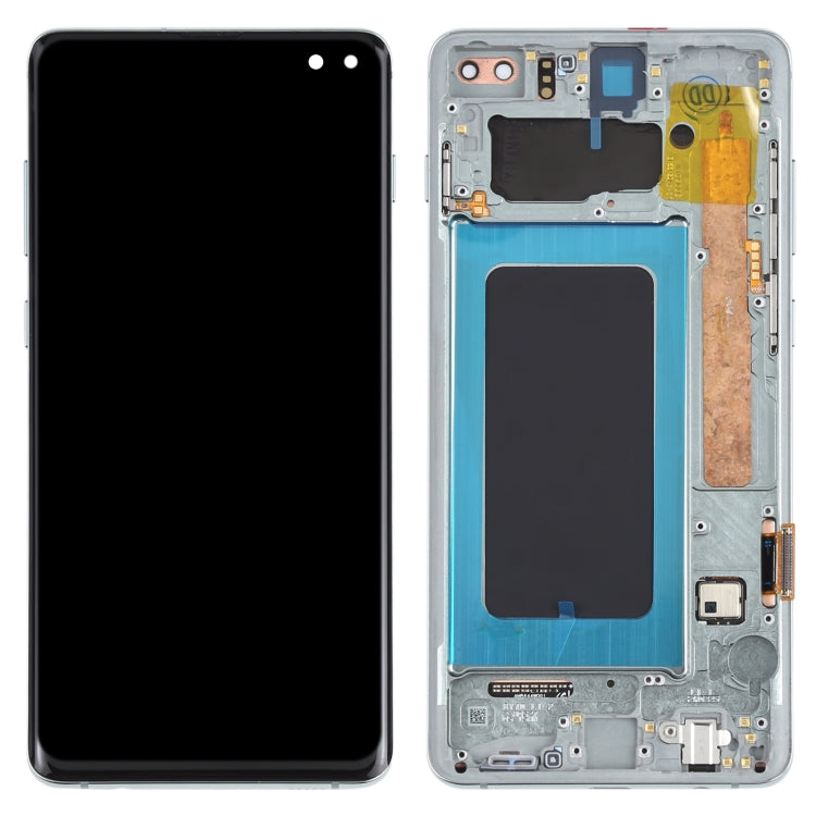 LCD Screen and Digitizer Full Assembly with Frame for Samsung Galaxy S10+