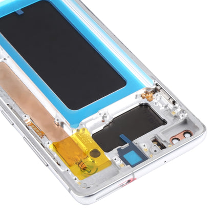 LCD Screen and Digitizer Full Assembly with Frame for Samsung Galaxy S10+, For Samsung Galaxy S10+